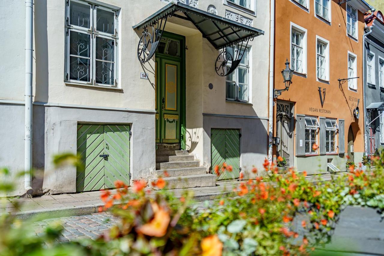 Ferienwohnung Rataskaevu 14 Reval Exterior foto